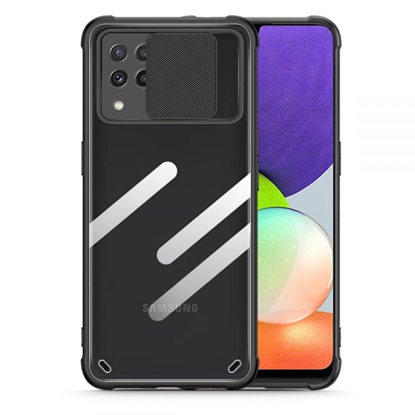 TECH-PROTECT CAMSHIELD GALAXY GALAXY A22 / M22 4G / LTE SVART