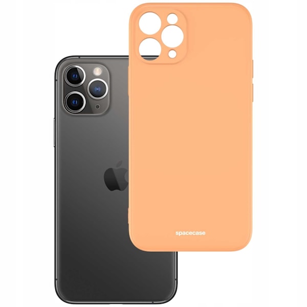 Spacecase Silikonfodral För Iphone 11 Pro Orange