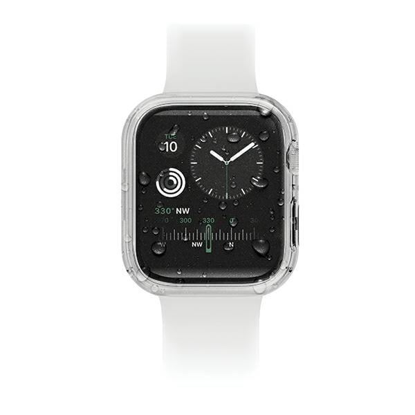 UNIQ fodral Nautic Apple Watch Series 7/8/9 41mm transparent/duvklar