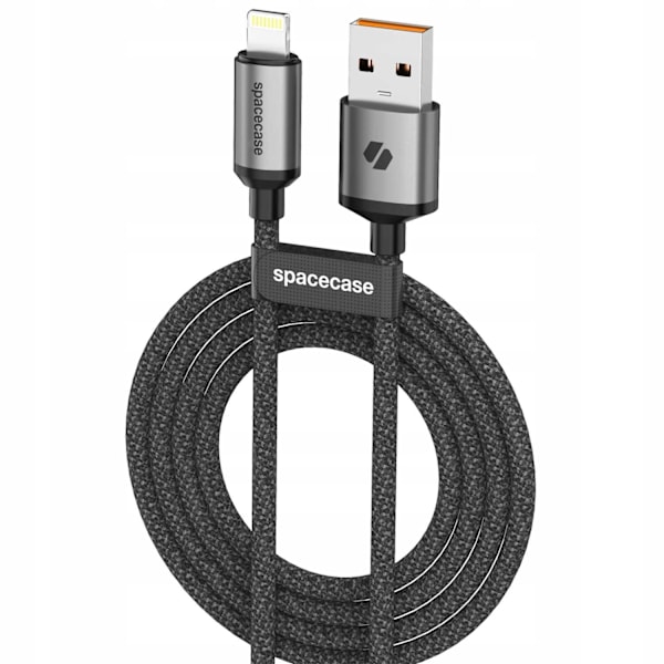 Spacecase Usb-C-Kabel För Lightning 1M 3A För Iphone 11 12 13 14