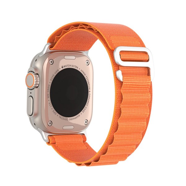 Sportsstropp med spenne for Apple Watch 8 / 7 / 6 / SE / 5 / 4 / 3 / 2 / 1 (41, 40, 38 mm) Dux Ducis-rem GS-versjon - oransje