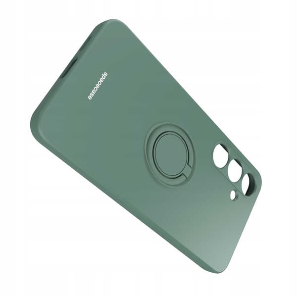 Spacecase Silikonskydd För Samsung Galaxy S24+ Green