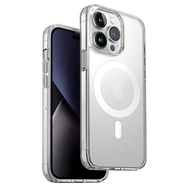 UNIQ LifePro Xtreme-deksel iPhone 14 Pro Max 6.7Magclick Lader gjennomsiktig/frostklar