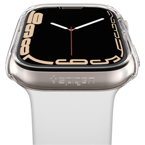 SPIGEN THIN FIT APPLE WATCH 7 (41MM) KRYSTALLKLAR