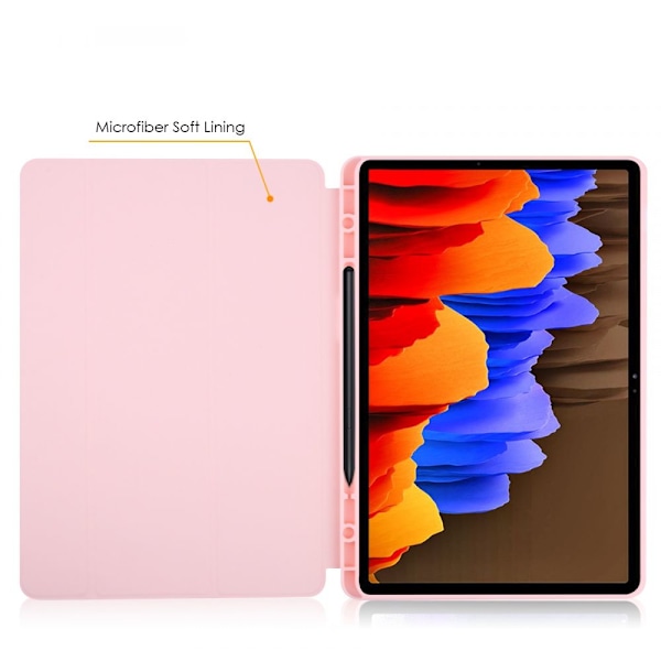 TECH-PROTECT SC PEN GALAXY TAB S7 FE 5G 12.4 T730 / T736B ROSA