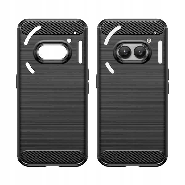Spacecase Case Cover För Ingenting Telefon 2A 2A Plus Svart