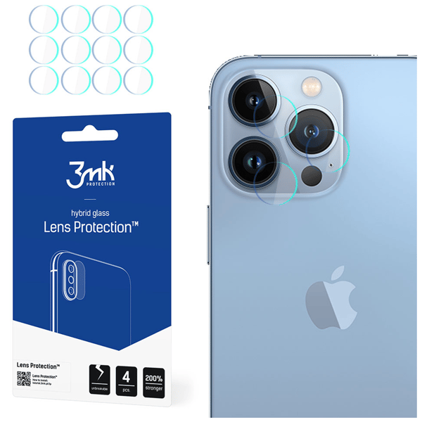 APPLE IPHONE 13 PRO - 3MK LENS PROTECTION