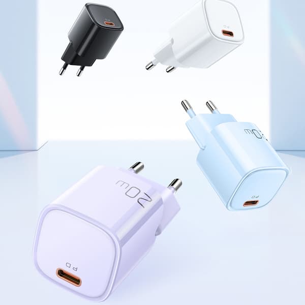 MCDODO SNABB LITEN USB-C 20W LADDARE FÖR IPHONE