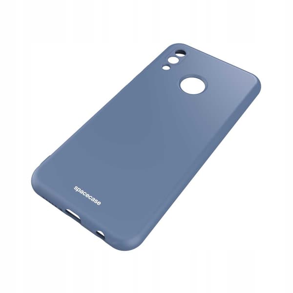 Spacecase Silikonfodral För Huawei P20 Lite Blå