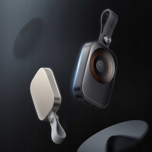 MCDODO INDUKTIV LADDARE FOR USB-C LADDNING APPLE WATCH 9 SE ULTRA STRAP