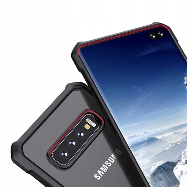 Spacecase Fodral För Samsung Galaxy S10+ Svart