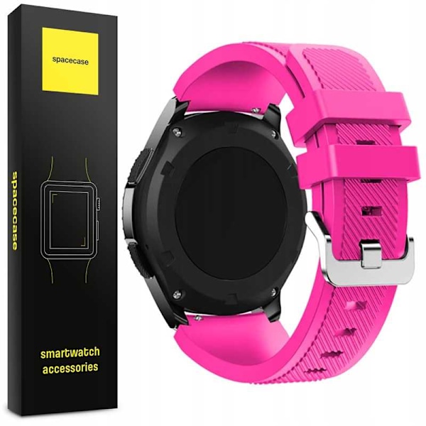 Spacecase Klorrem 22Mm Rosa Smartwatch Armband