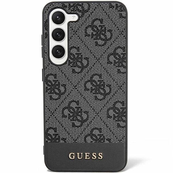 Guess 4G Stripe Collection deksel til Samsung Galaxy S24 Ultra - svart