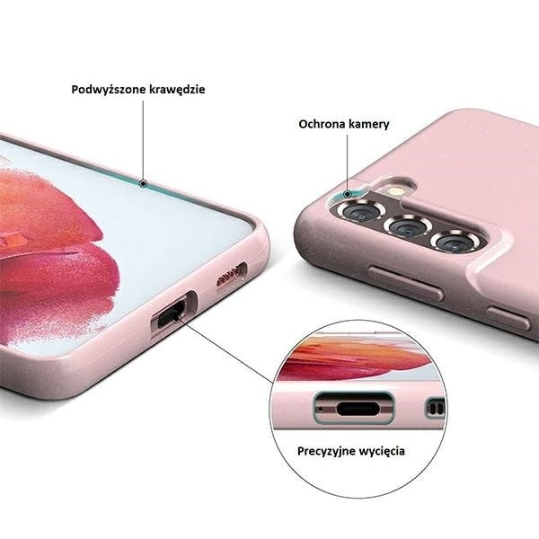 Mercury Jelly Fodral iPhone 14 Pro Max 6,7" ljusrosa/rosa