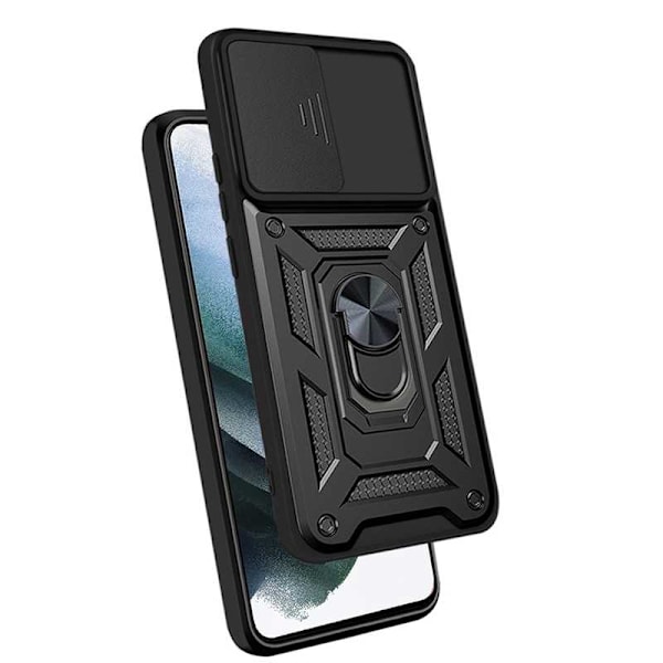 Spacecase Case Cover För Samsung Galaxy S21+ Svart
