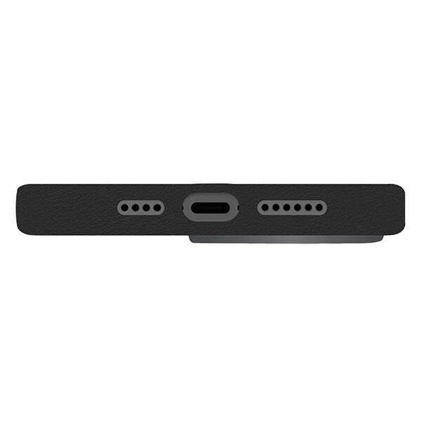UNIQ Lyde deksel iPhone 15 Pro Max 6.7 Magclick Lader svart/Dallas svart
