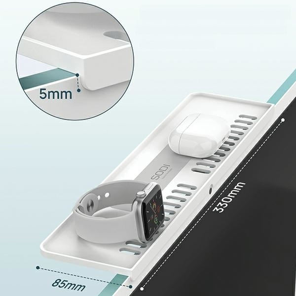 SODI-hylla för iMac SODI 312 vit/vit