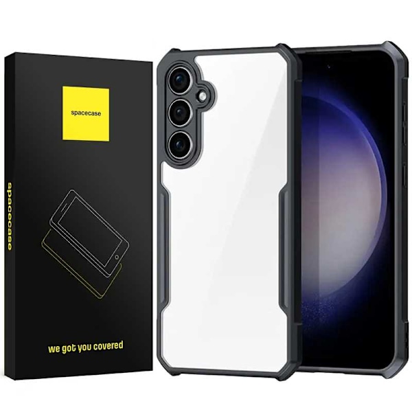 Spacecase Fodral För Samsung Galaxy S23 Fe Svart