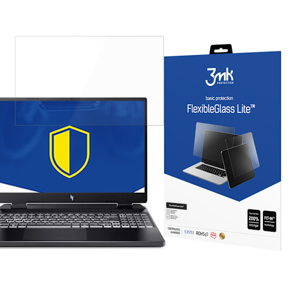 ACER NITRO 16 - UP TO 17 3MK FLEXIBLEGLASS LITE