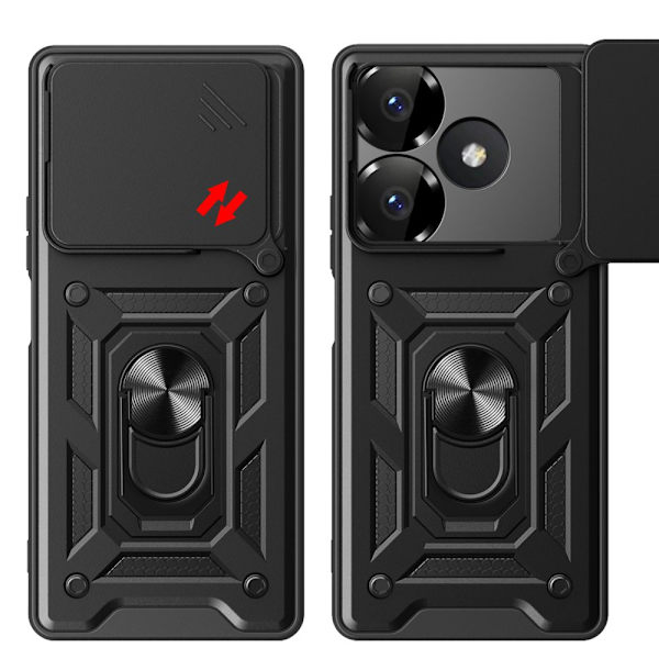 TECH-PROTECT CAMSHIELD PRO XIAOMI REDMI 13 SVART