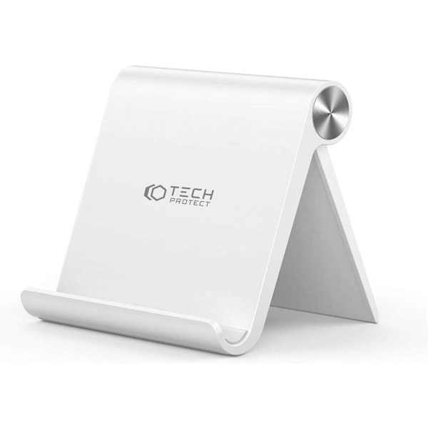 TECH-PROTECT Z1 UNIVERSAL STATIV FOR SMARTPHONE OG NETTbrett HVIT