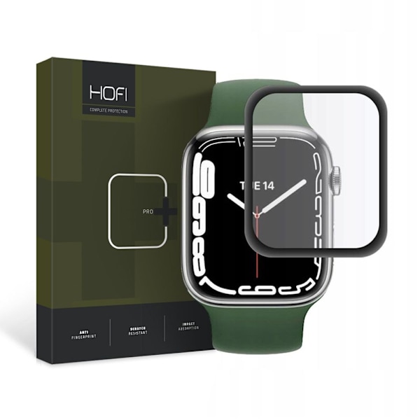 HOFI HYBRID PRO+ HYBRID GLAS ÆBLEUR 7/8/9 (45 MM) SORT