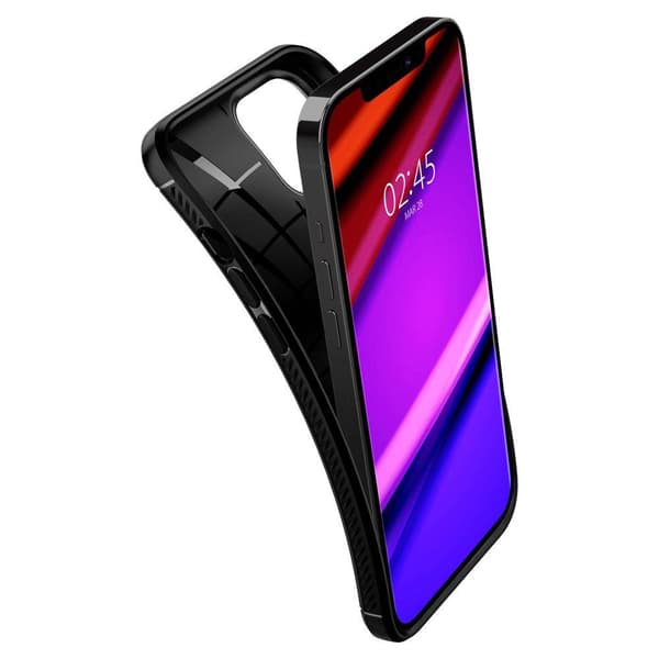 SPIGEN RUGGED ARMOR IPHONE 12/12 PRO MAT SORT