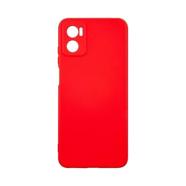 Beline Silikonfodral till Motorola Moto E22i röd/röd