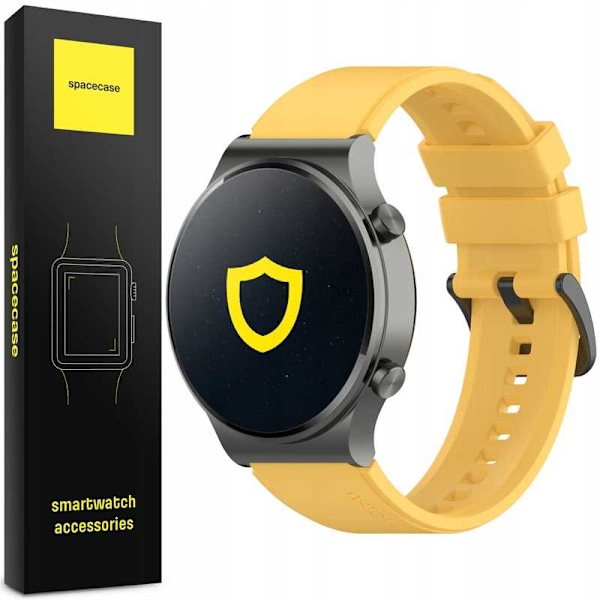 Spacecase Klorrem Sc Easy Band 20Mm Gul För Apple Watch