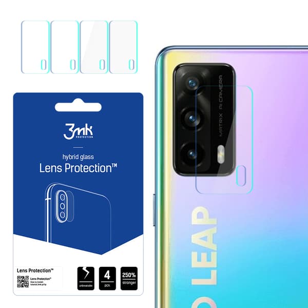 REALME X7 PRO ULTRA 5G - 3MK OBJEKTIVBESKYTTELSE
