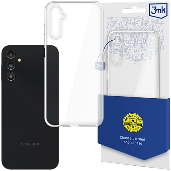 SAMSUNG GALAXY A14 4G/5G - 3MK CLEAR CASE