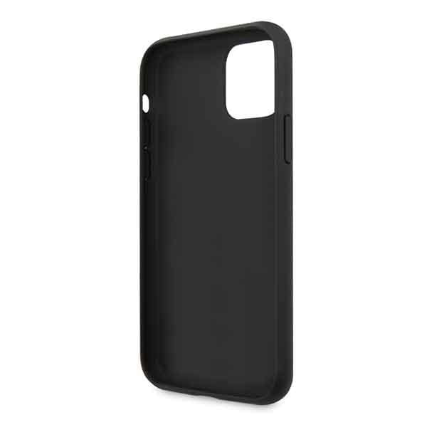 Guess GUHCN61G4GLGR iPhone 11 6.1" / Xr grått/grå hårt fodral 4G Stripe Collection
