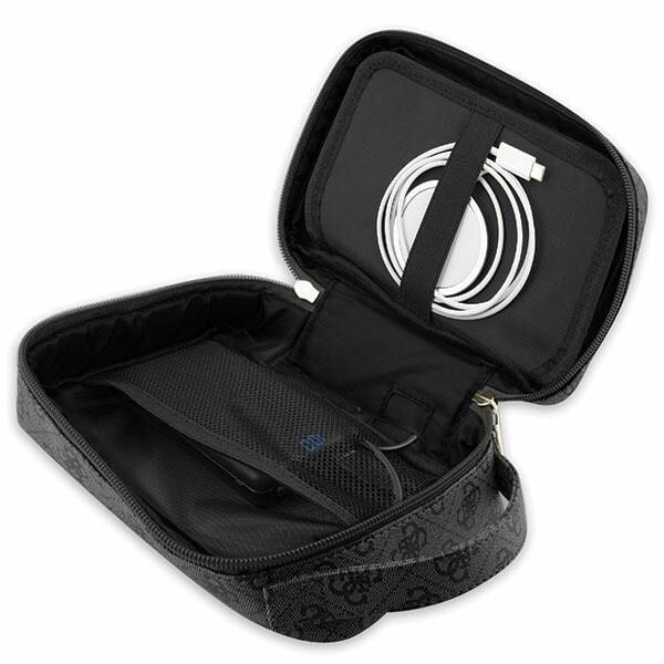 Guess GUHBP4RPSK Organizer Bag - Sorte 4G Printed Stripes