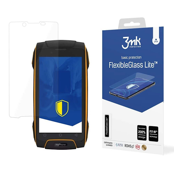 3mk FlexibleGlass Lite™ hybridglass for MyPhone Hammer AX LTE