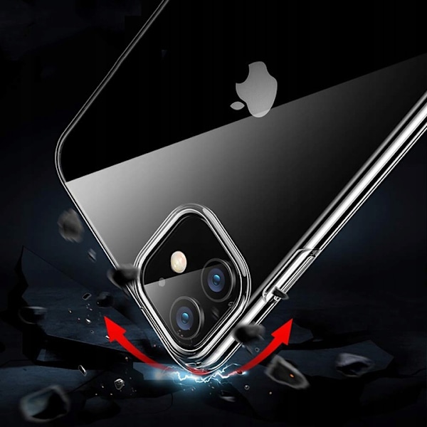 Spacecase Case Cover För Iphone 11 Sc Air Protective Transparent