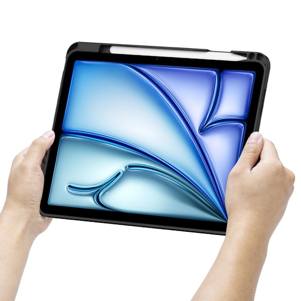 TECH-PROTECT SCMAG PEN + KEYBOARD IPAD AIR 10.9 4 / 5 / 2020-2022 / 11 6 / 2024 SVART