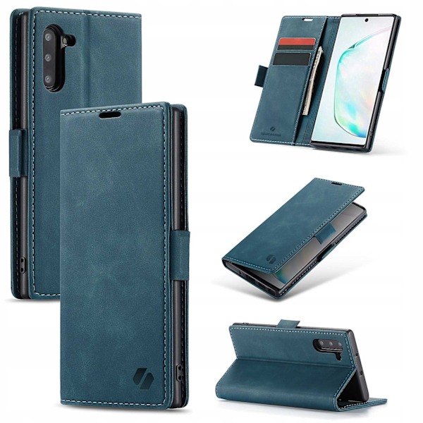 Spacecase Fodral Pålbockskydd För Samsung Galaxy Note 10 Blå
