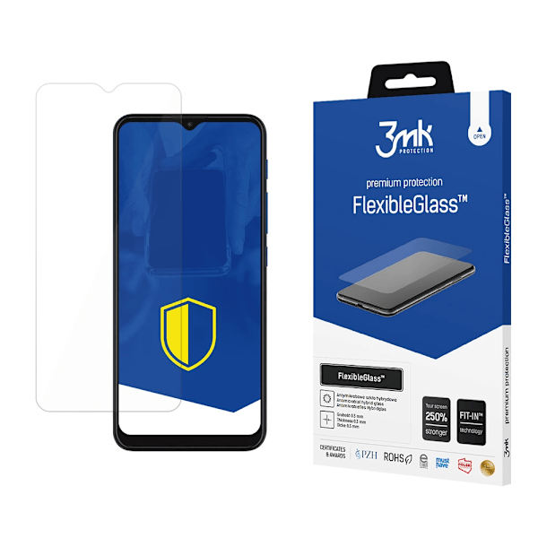 3MK FLEXIBLEGLASS HYBRIDGLAS TIL MOTOROLA MOTO E7 PLUS