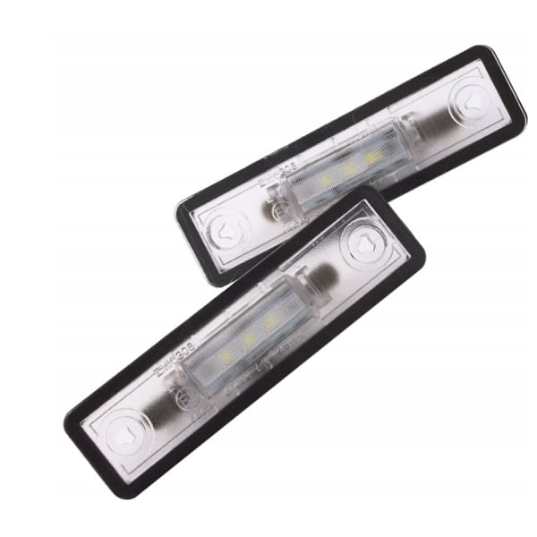 Sett med LED nummer Skytsljus, AutoTune, Opel Astra F, Astra F KOMBI, Astra G, Astra G KOMBI, Combo, Corsa B, Corsa C, Omega