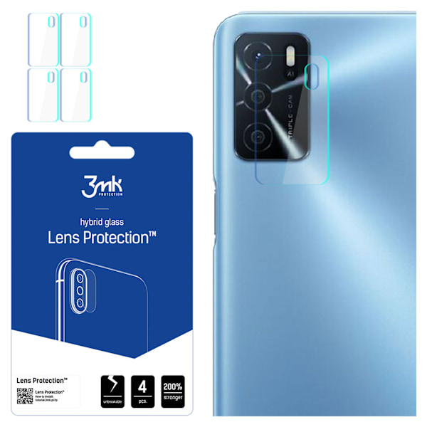 OPPO A54S - 3MK OBJEKTIVBESKYTTELSE