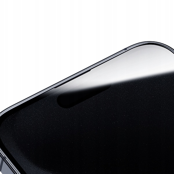 MCDODO EZ PASTE HÄRDAT GLAS SEKRETESSGLAS FÖR IPHONE 16 PLUS