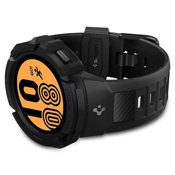 SPIGEN RUGGED ARMOR "PRO" GALAXY WATCH 4/5 40MM KULGRÅ