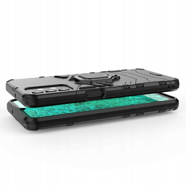 Spacecase Fodral För Samsung Galaxy A32 5G X-Ring Svart
