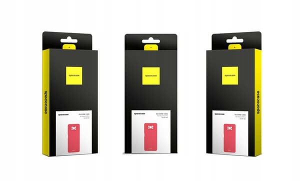 Spacecase Silikonecase Poco X3 Pro Nfc Red För Telefon