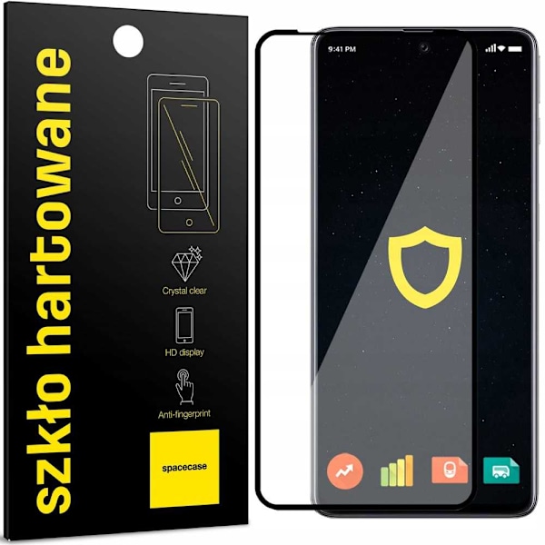 Spacecase 5D Härdat Glas För Poco F4 Folieskärm 9H Skydd