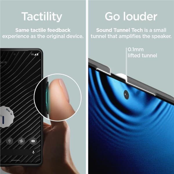 SPIGEN THIN FIT GOOGLE PIXEL 7 PRO SVART