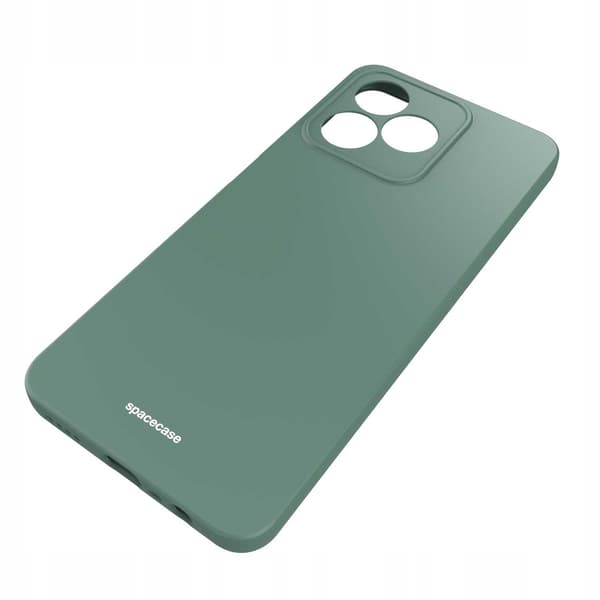 Spacecase Silikonfodral För Realme C51 C53 Note 50 Mörkgrön