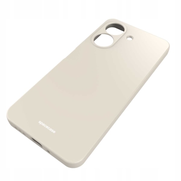 Spacecase Silikonfodral För Xiaomi Poco C65 Redmi 13C 4G Bone