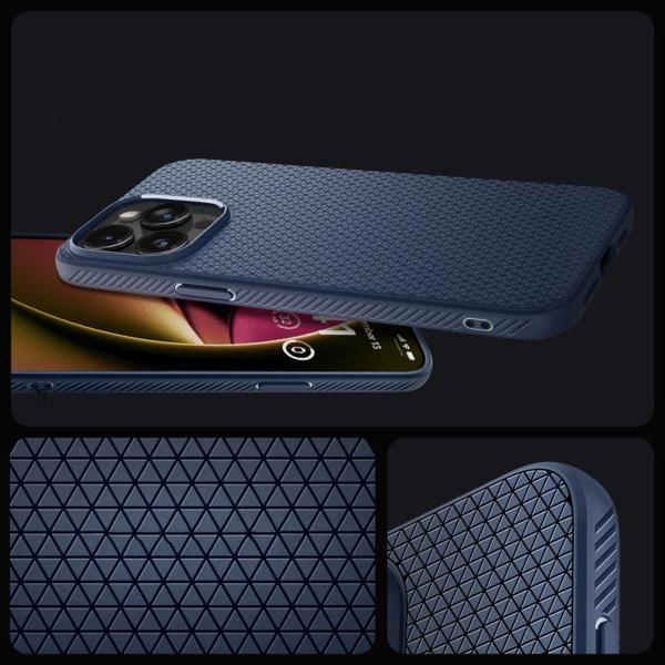 SPIGEN LIQUID AIR IPHONE 15 NAVY BLUE