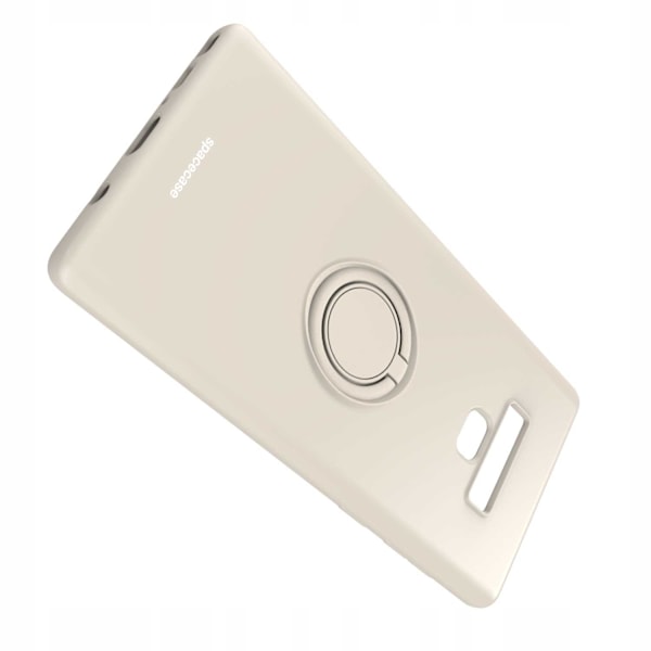 Spacecase Fodral Silikon Täckring För Samsung Galaxy Note 9 Bone